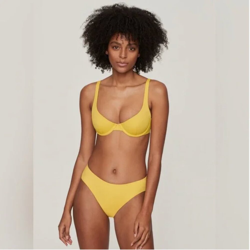 CUUP Yellow Bikini